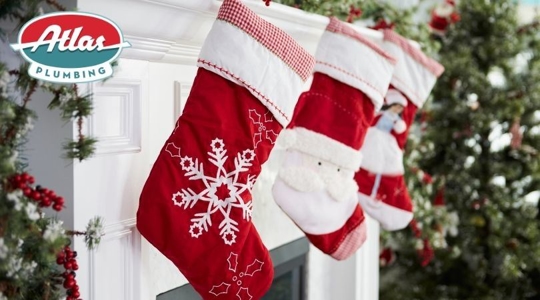 stockings hanging on chimney